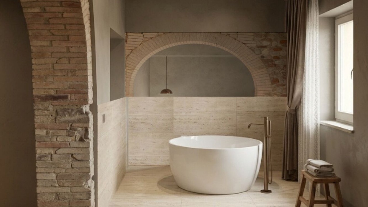 Photo of Bathroom in Montalcino