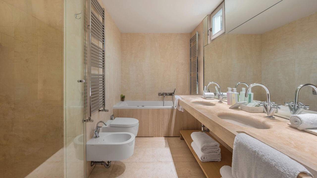 Photo of Bathroom in Torgiano