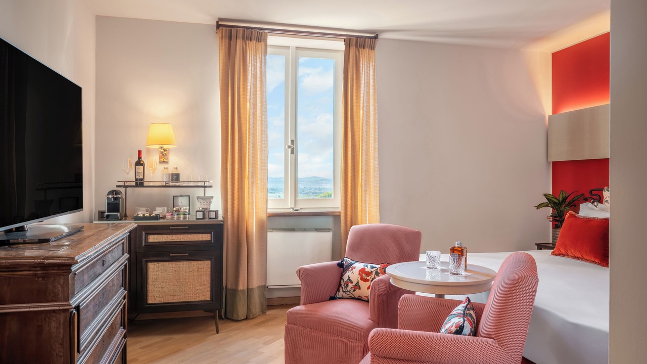 Photo of Bedroom in Torgiano