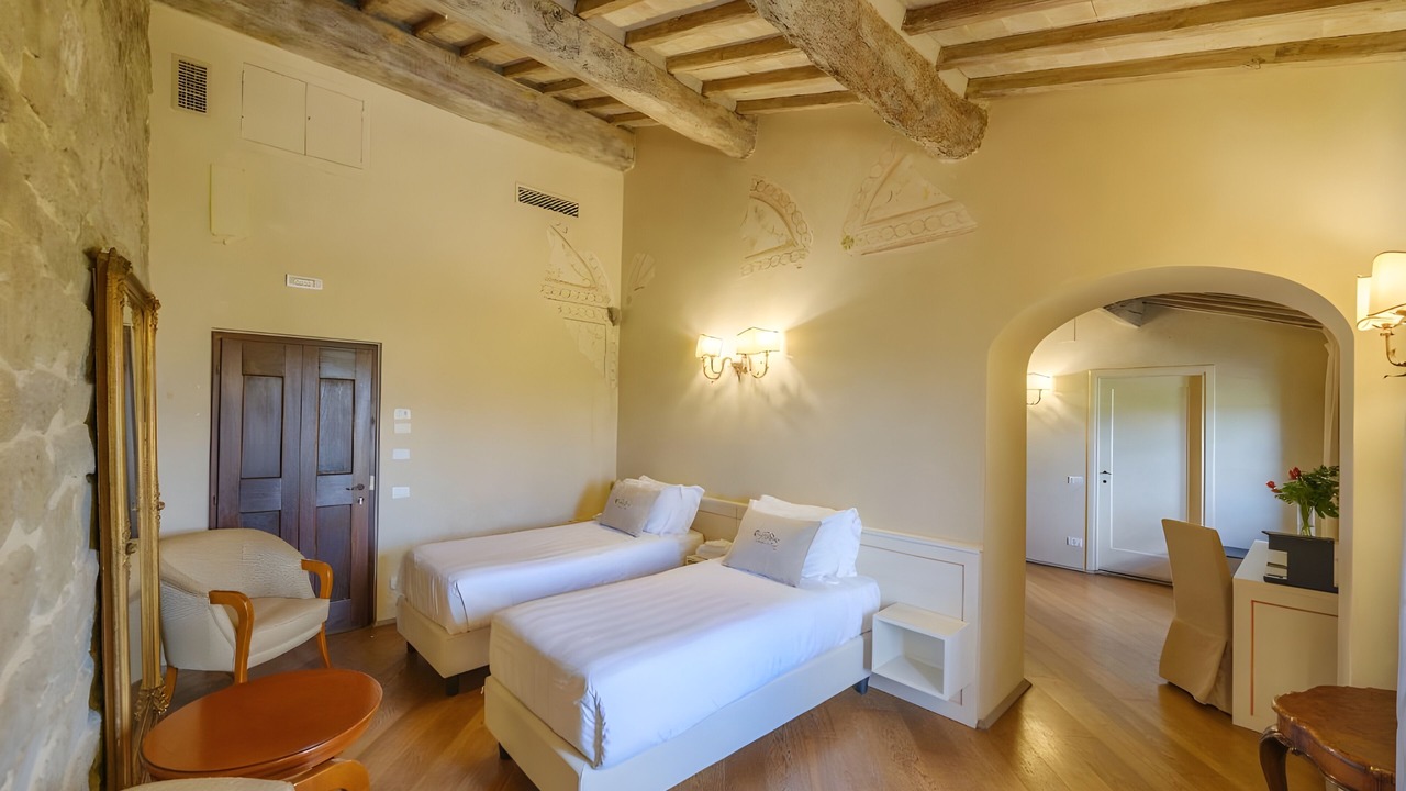 Photo of Bedroom in Meleto