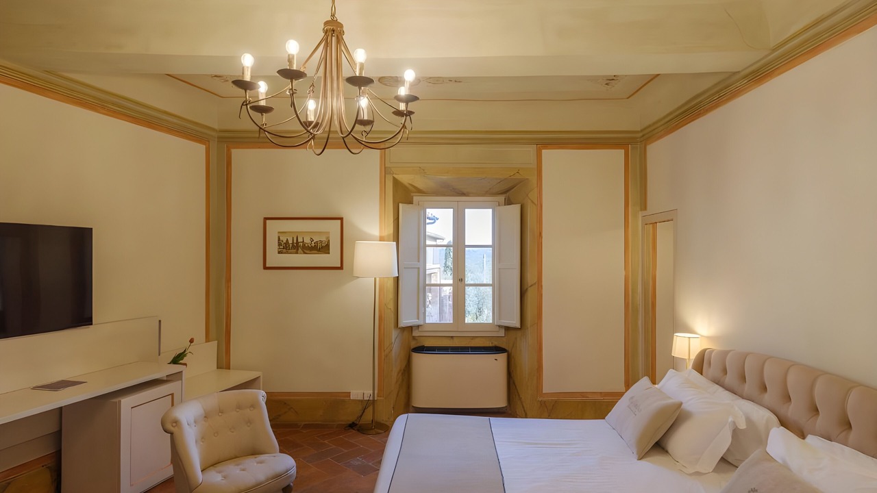 Photo of Bedroom in Meleto
