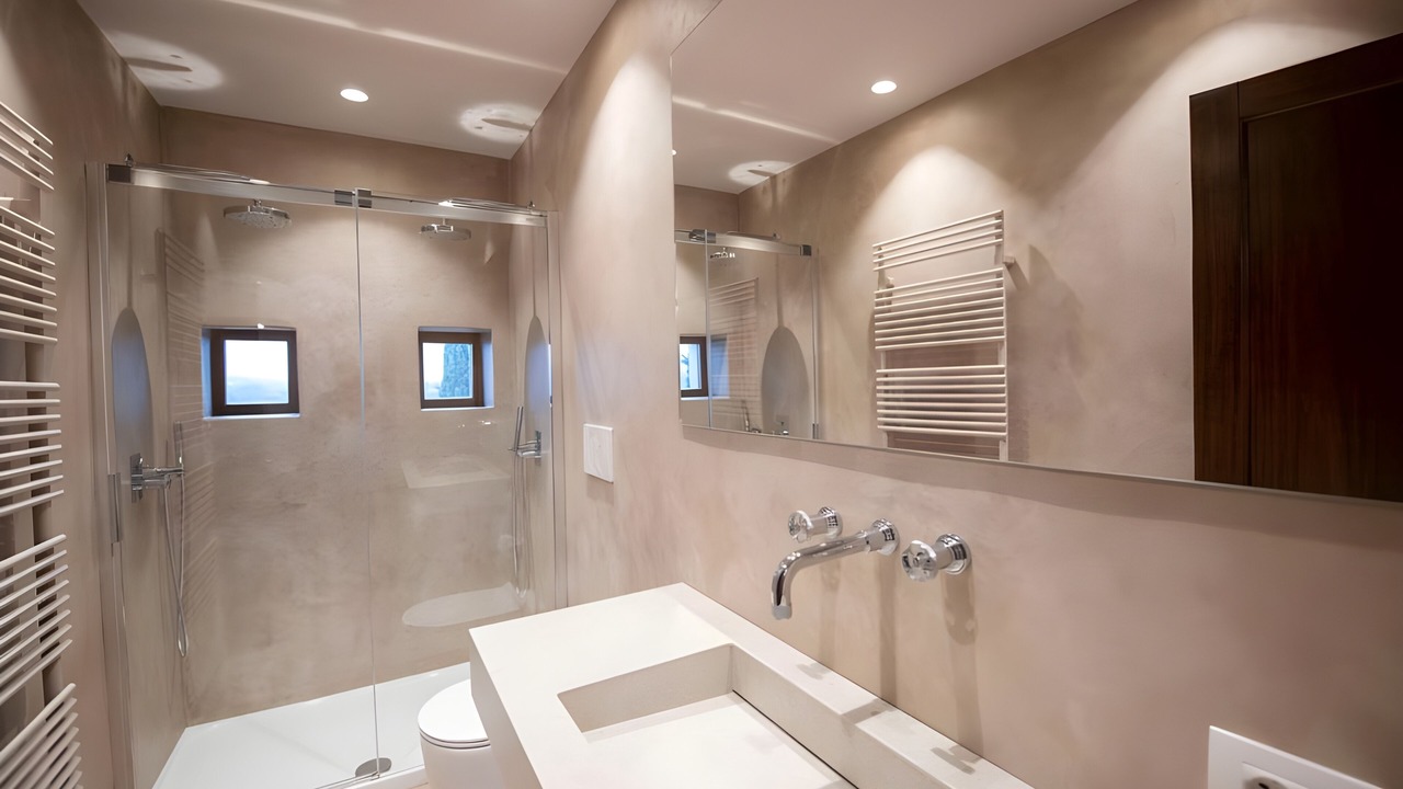 Photo of Bathroom in Meleto
