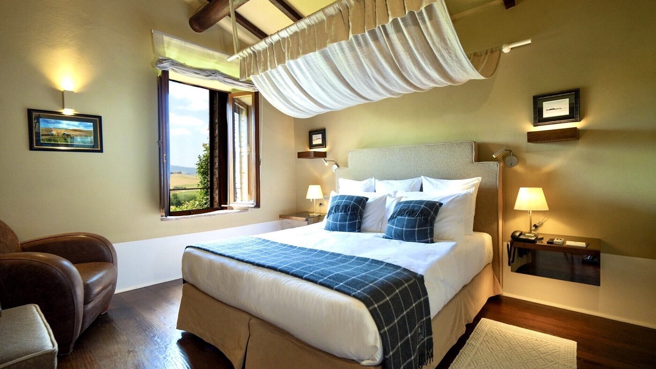 Photo of Bedroom in Pienza
