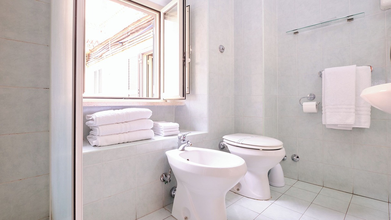 Photo of Bathroom in Lake Bracciano