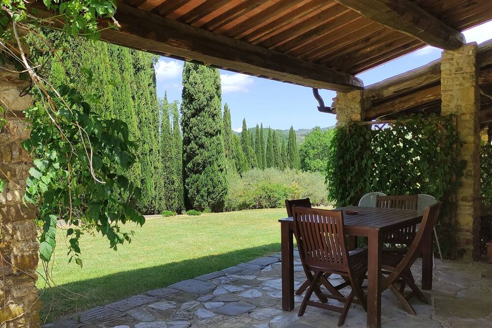 Photo of Patio Balcony in Castelnuovo di Val di Cecina