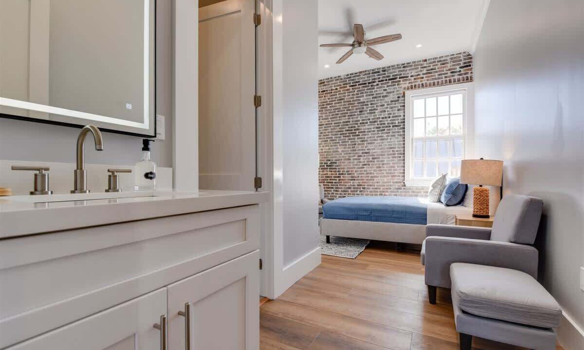 Photo of Bathroom in Historic Seaport