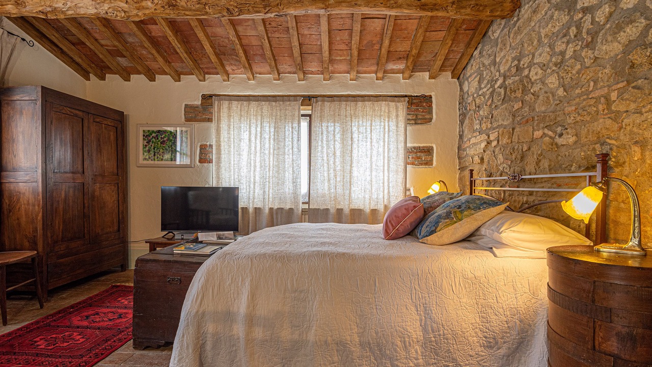 Photo of Bedroom in Radicofani