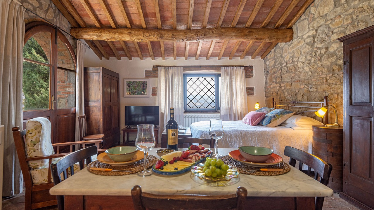 Photo of Bedroom in Radicofani