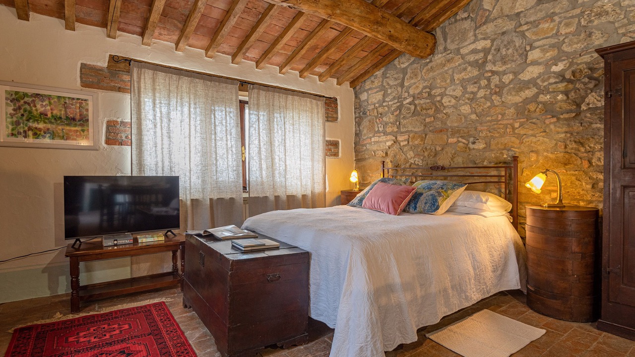 Photo of Bedroom in Radicofani