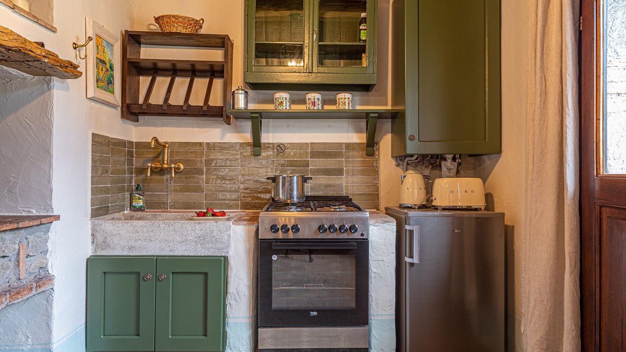 Photo of Kitchen in Radicofani