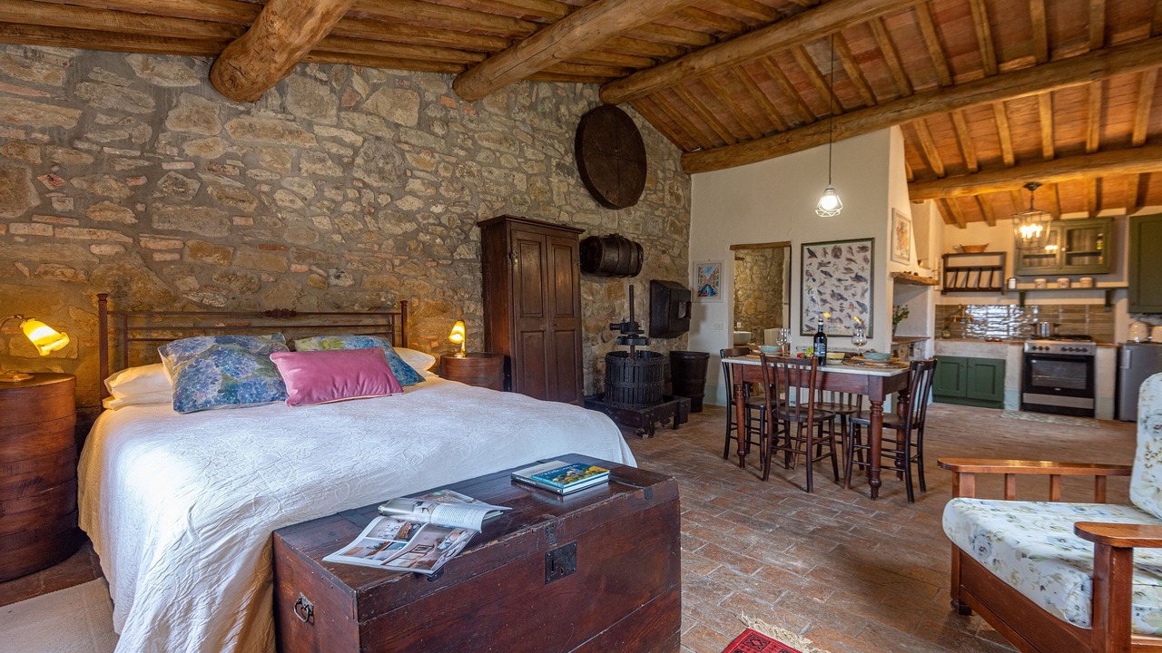 Photo of Bedroom in Radicofani
