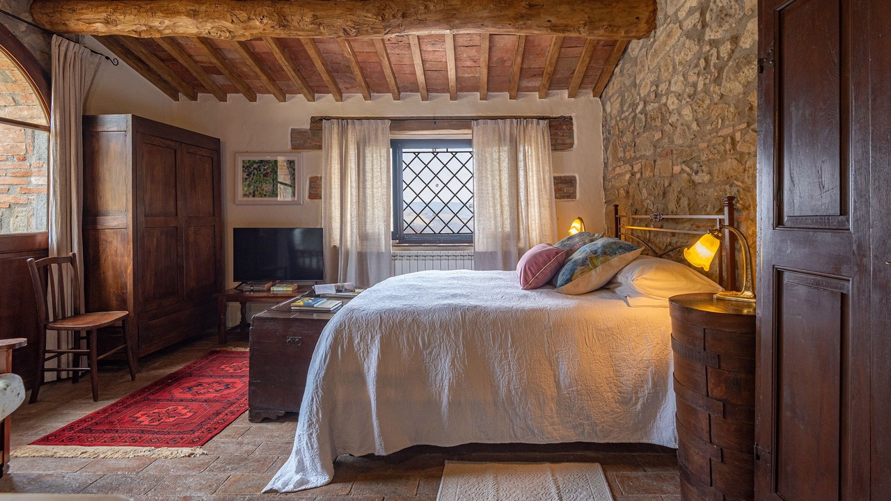 Photo of Bedroom in Radicofani