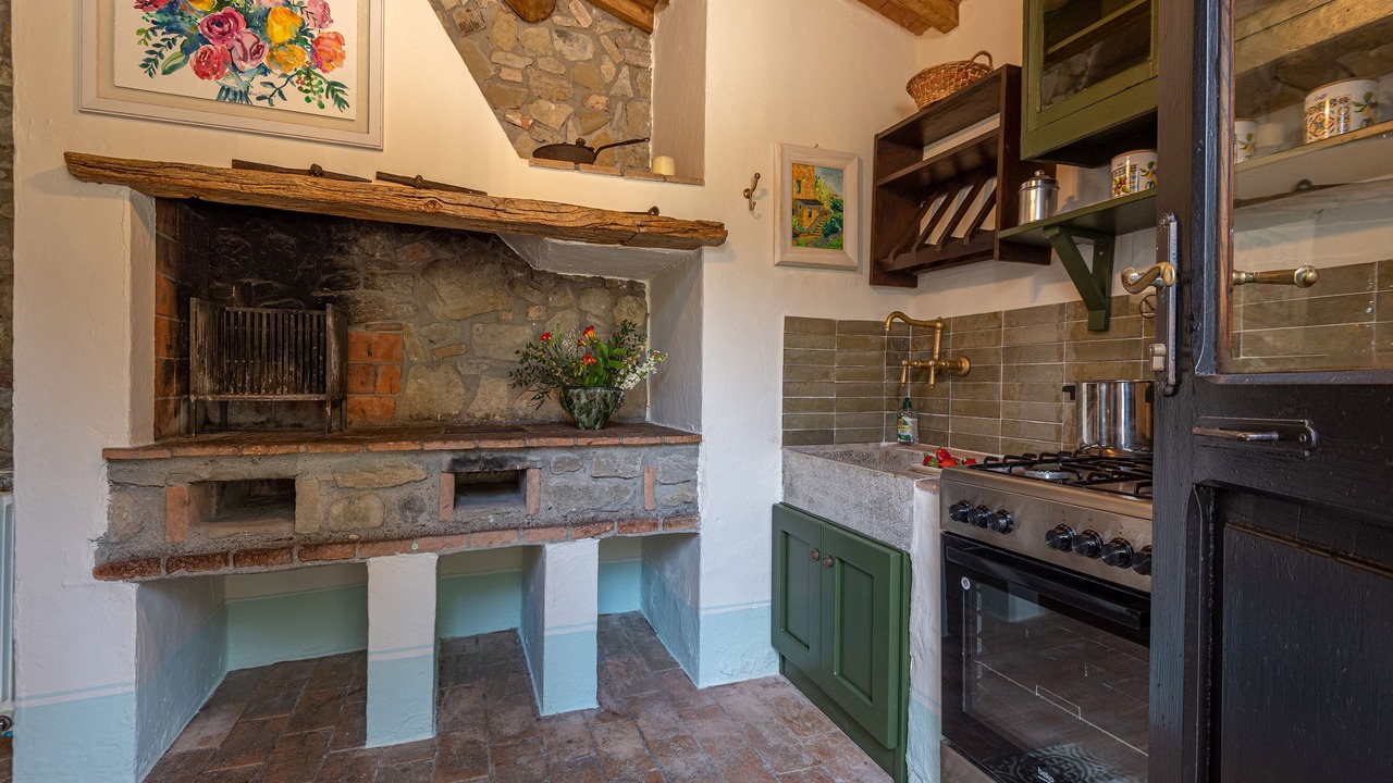 Photo of Kitchen in Radicofani