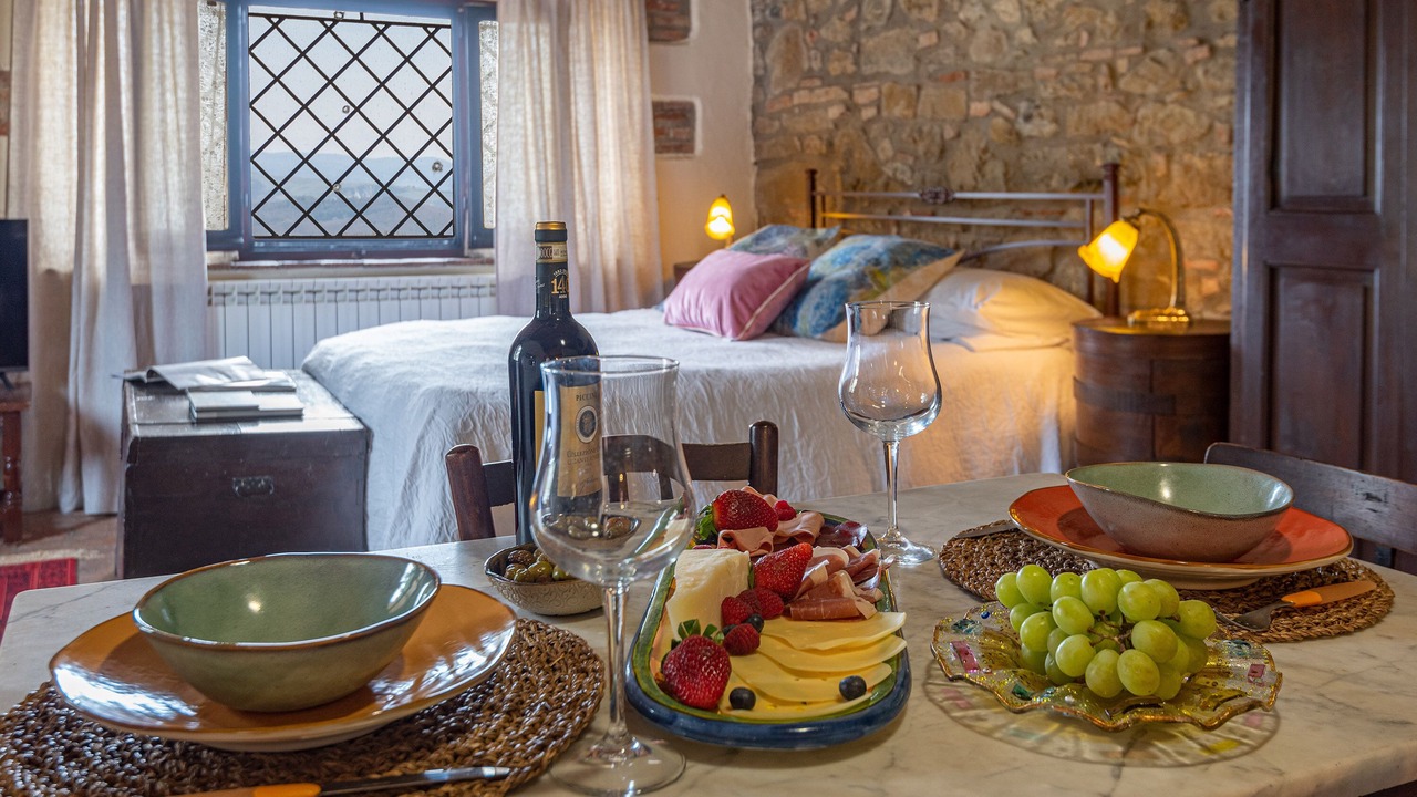 Photo of Bedroom in Radicofani