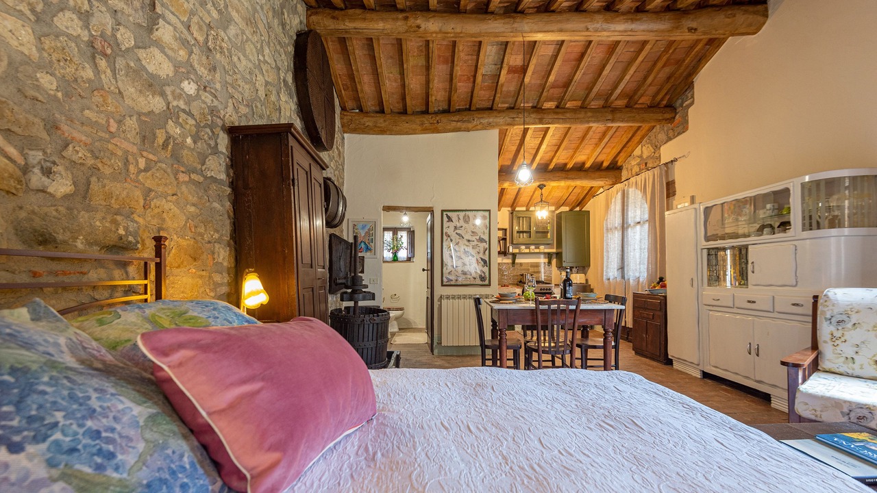 Photo of Bedroom in Radicofani