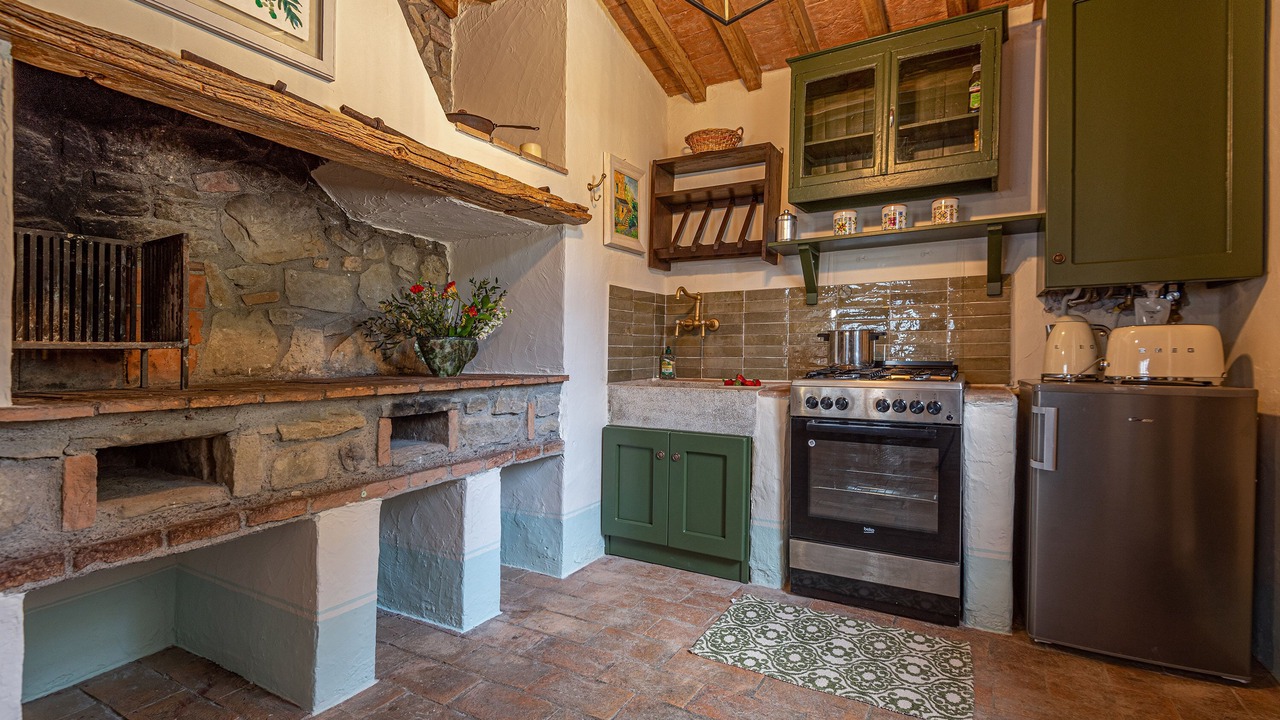 Photo of Kitchen in Radicofani