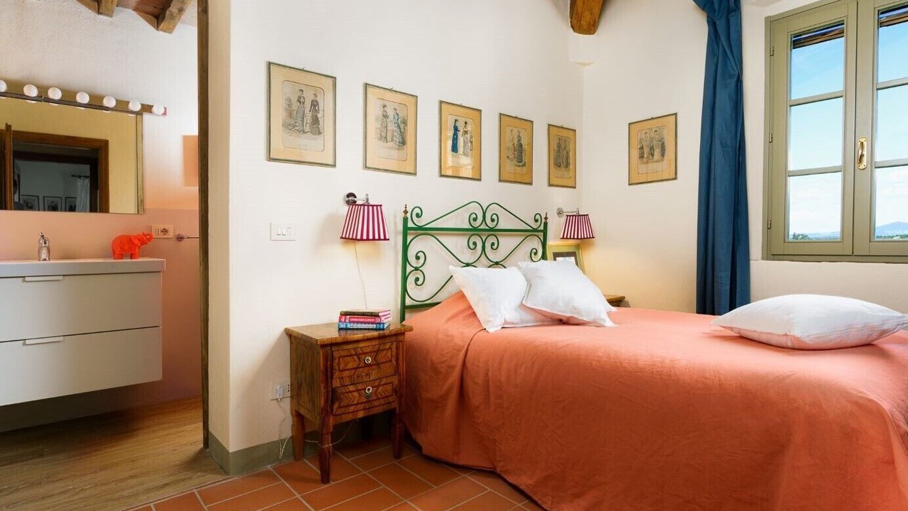 Photo of Bedroom in Bolgheri