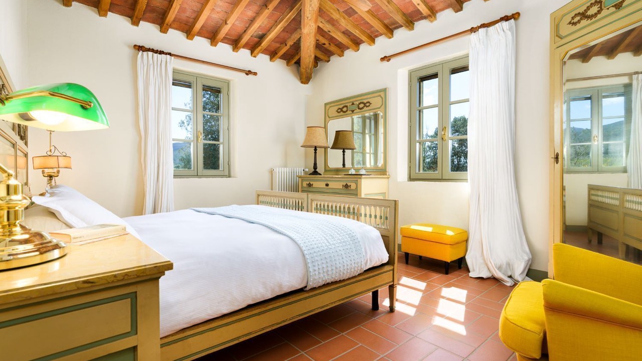 Photo of Bedroom in Bolgheri
