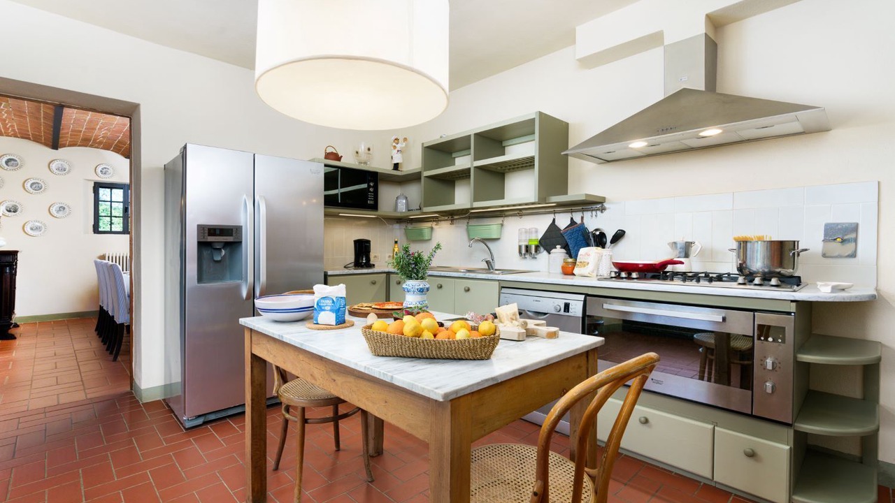 Photo of Kitchen in Bolgheri