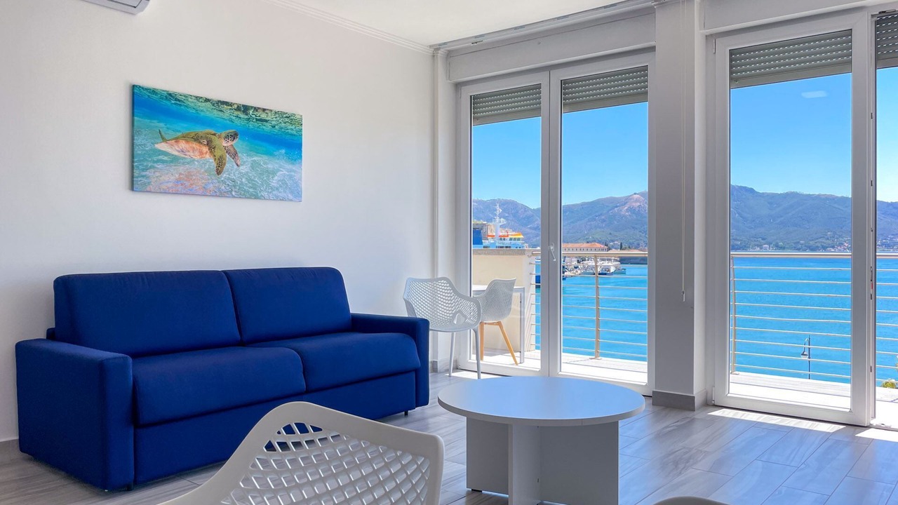 Photo of Livingroom in Portoferraio