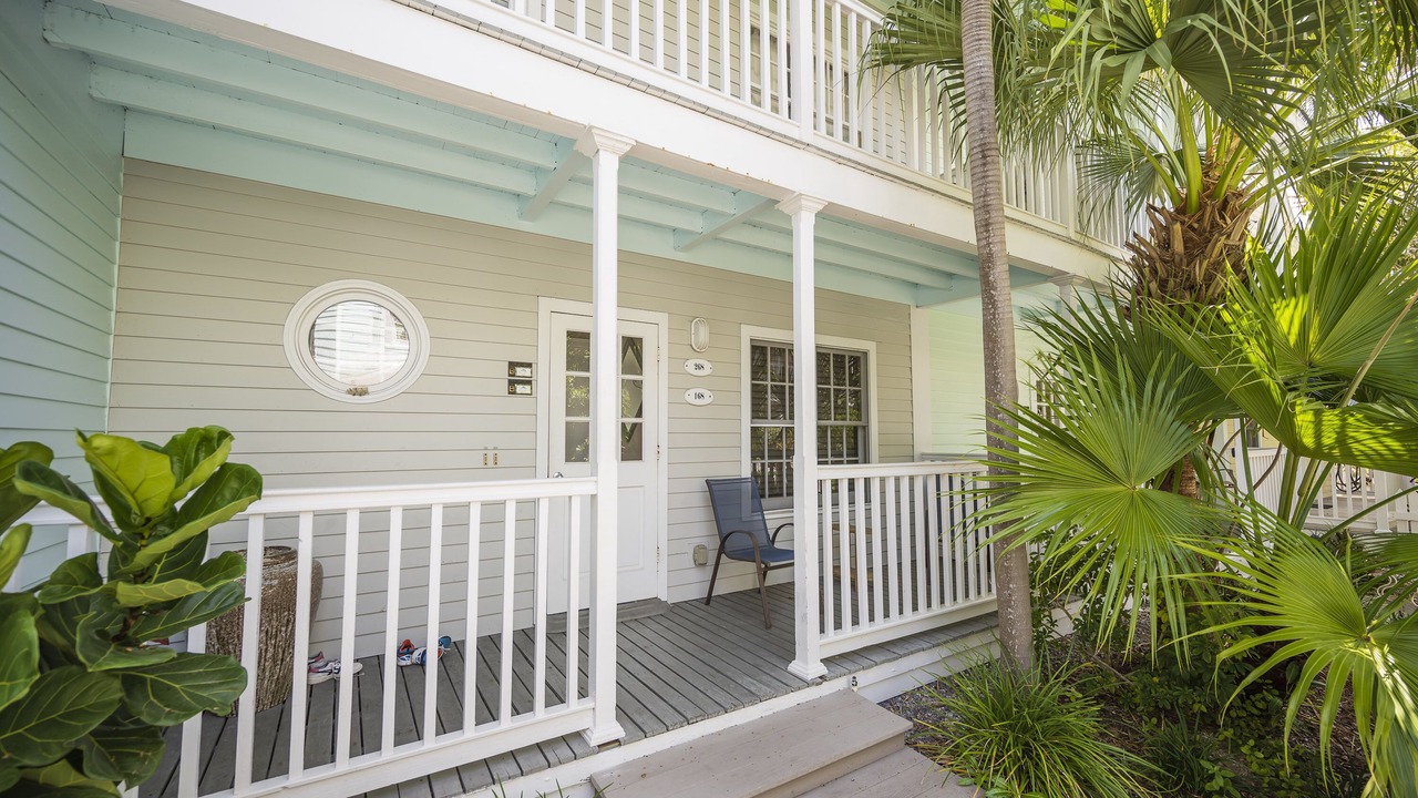 Photo of Patio Balcony in Truman Annex