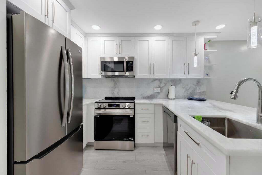 Photo of Kitchen in Truman Annex