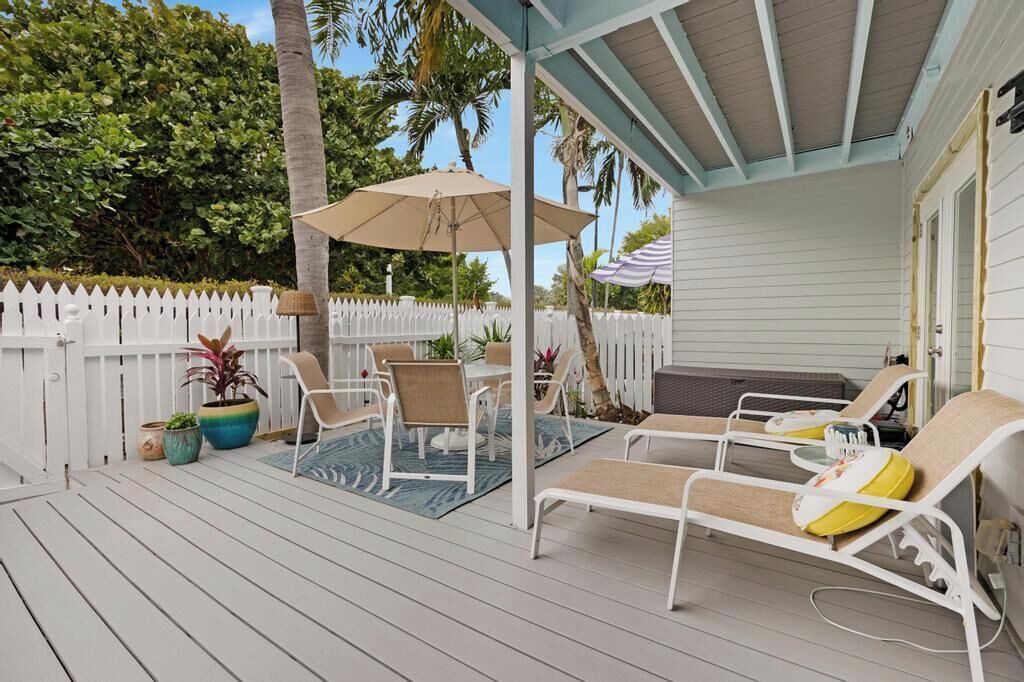 Photo of Patio Balcony in Truman Annex