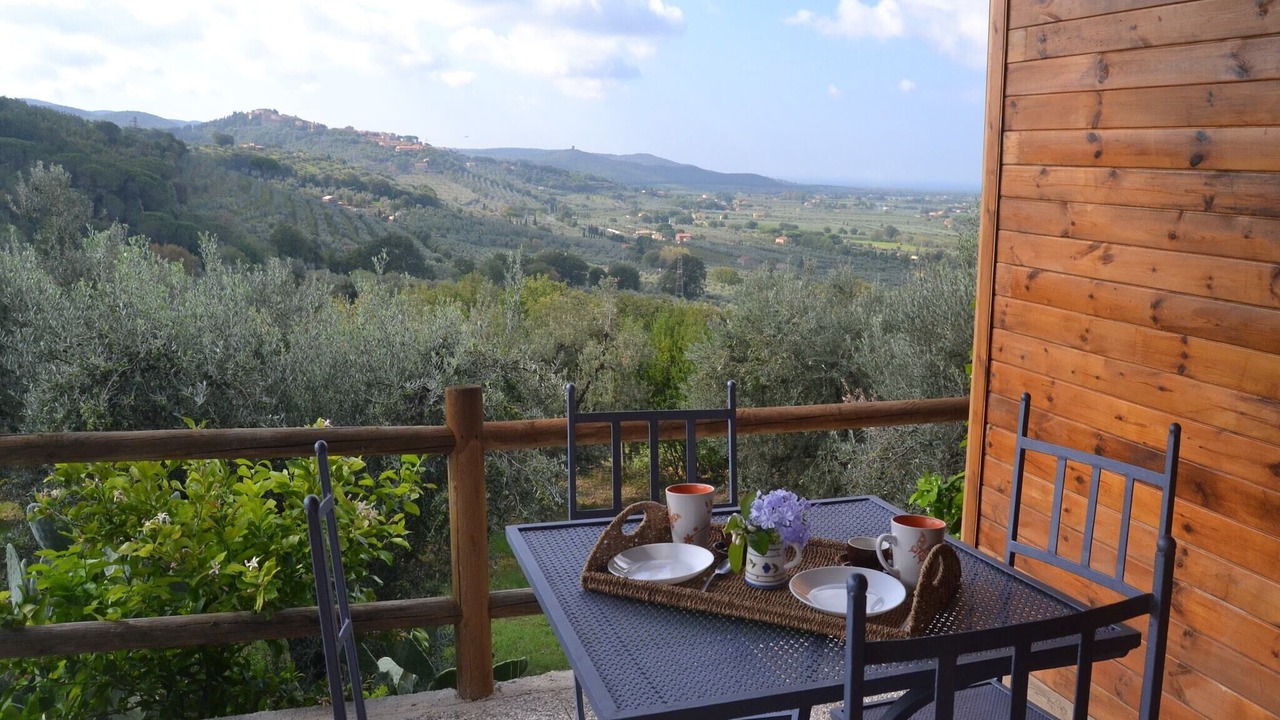 Photo of Patio Balcony in Castagneto Carducci