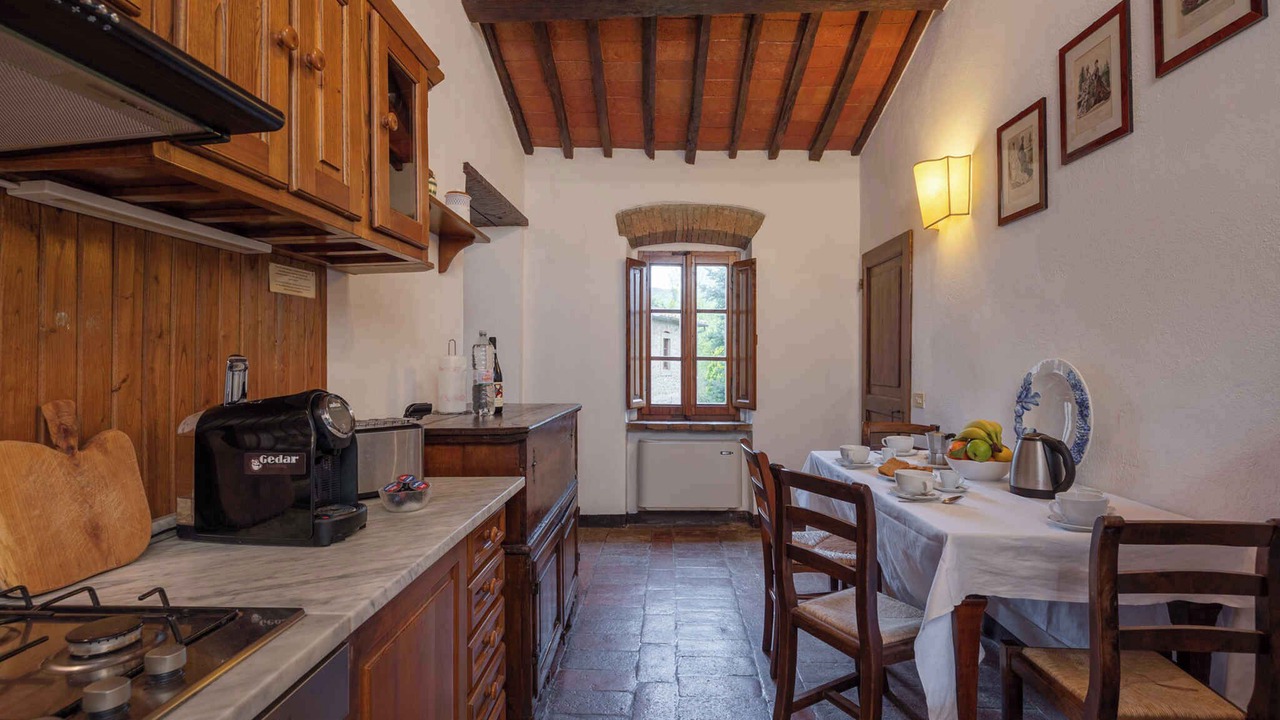 Photo of Kitchen in San Pietro a Cegliolo