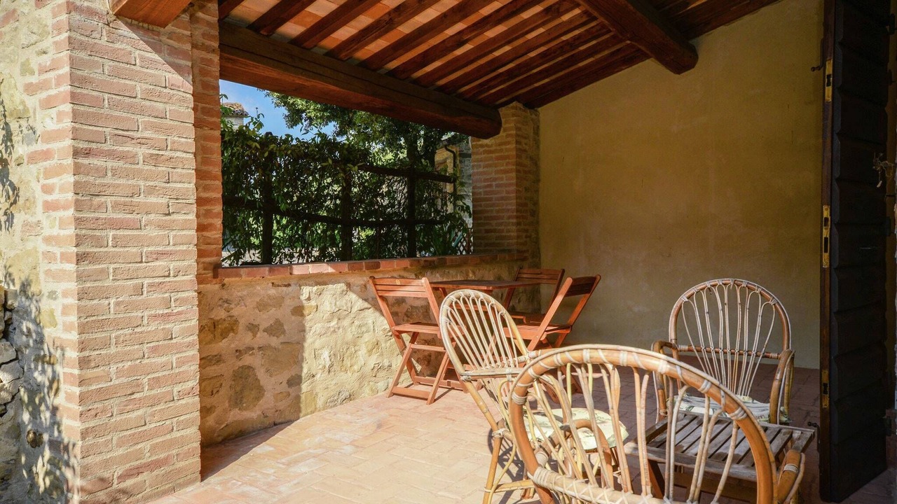 Photo of Patio Balcony in Bivio Lugnano