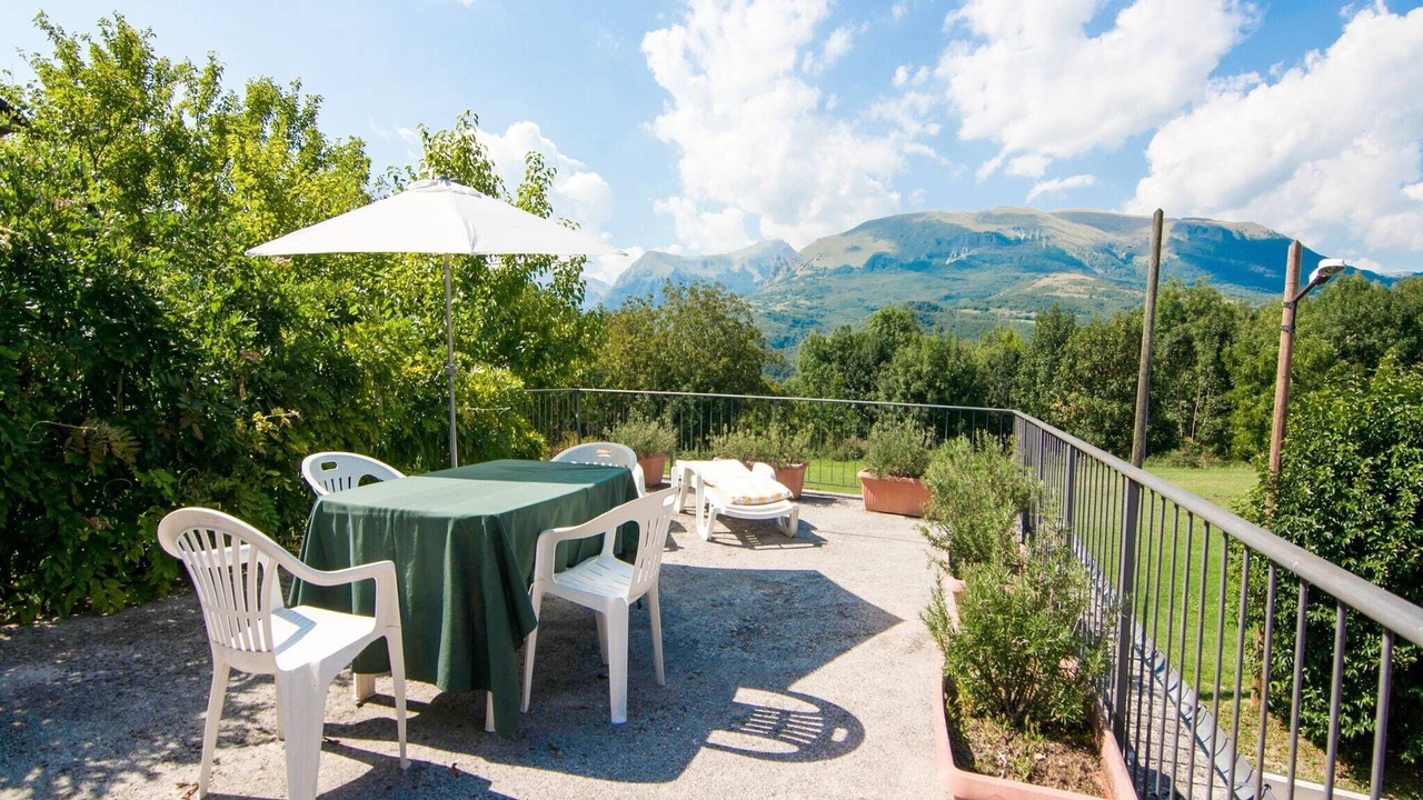 Photo of Patio Balcony in Amandola
