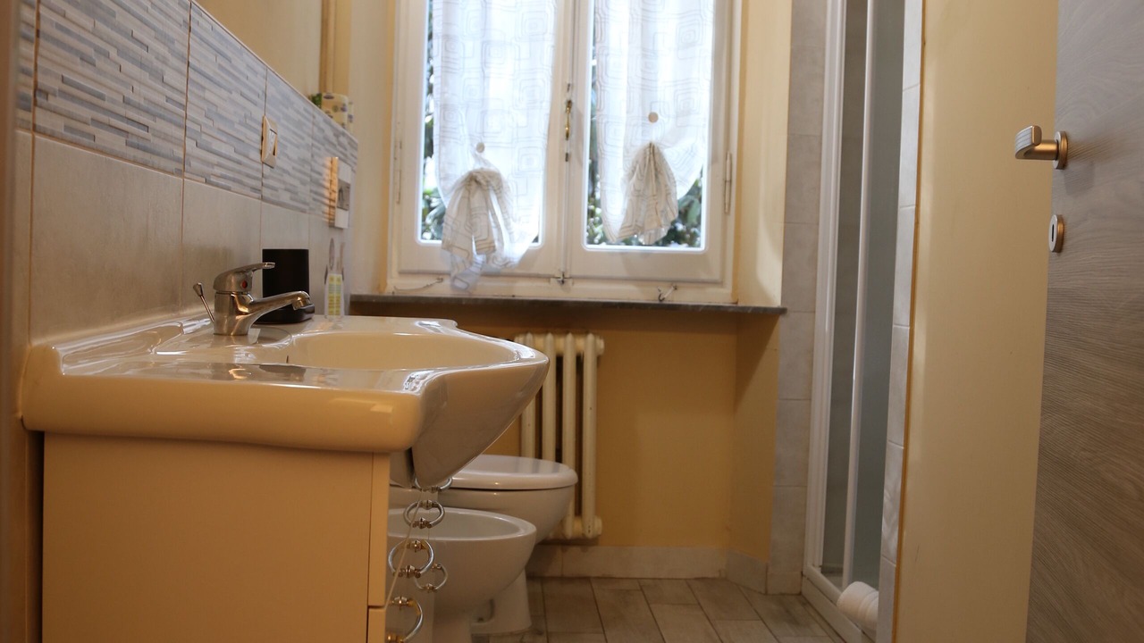 Photo of Bathroom in Parma City Centre