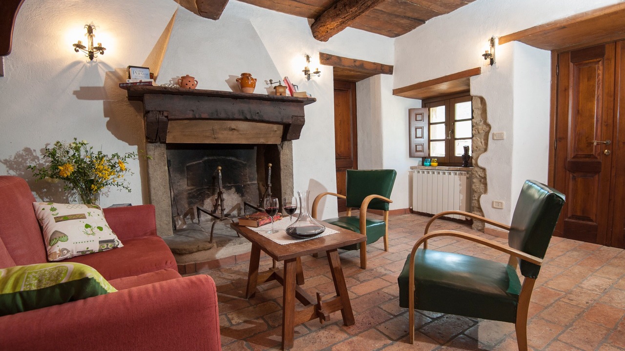 Photo of Livingroom in Mercatale di Cortona