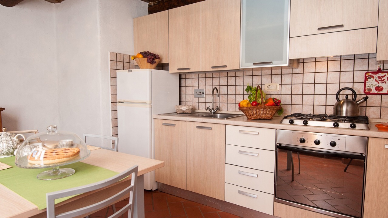 Photo of Kitchen in Mercatale di Cortona