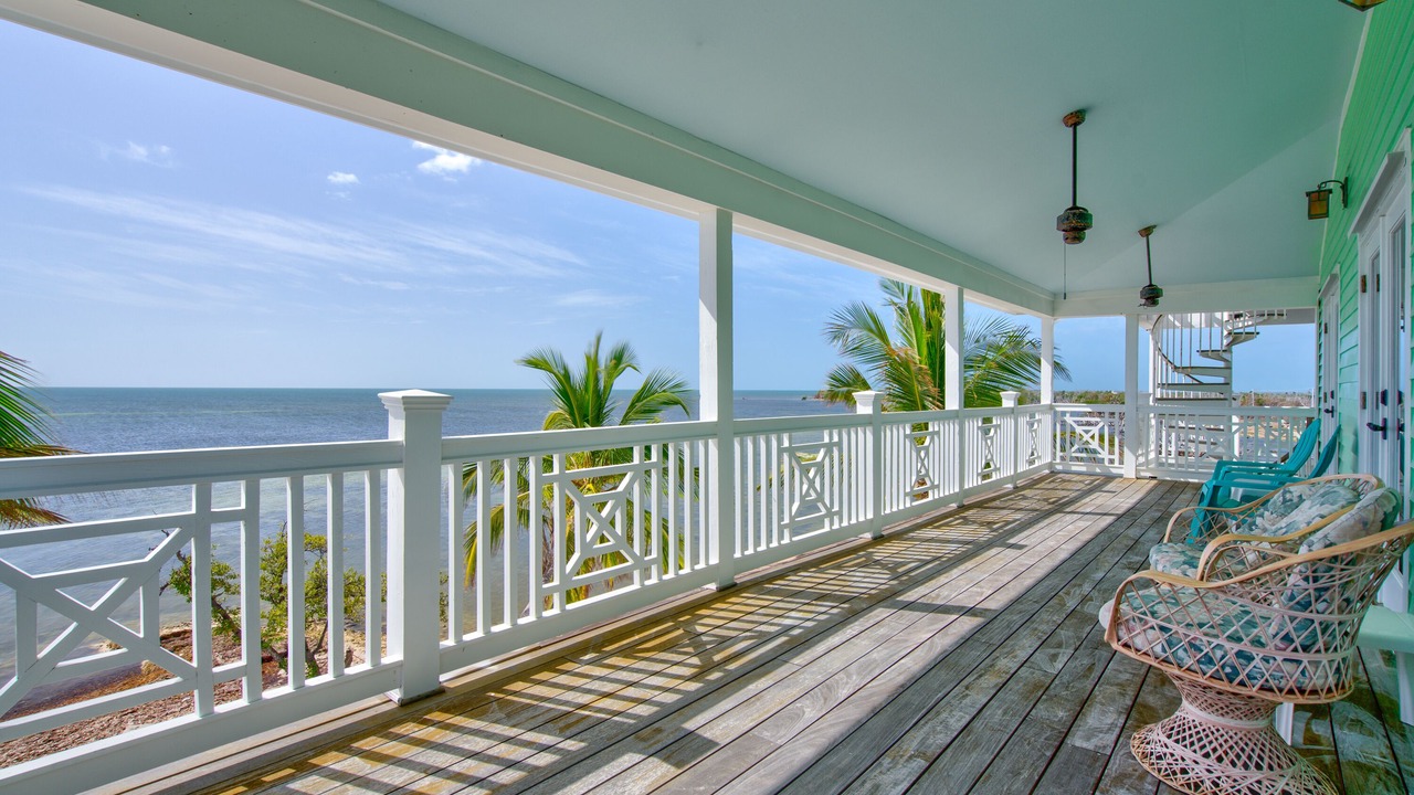 Photo of Patio Balcony in Coupon Bight Aquatic Preserve