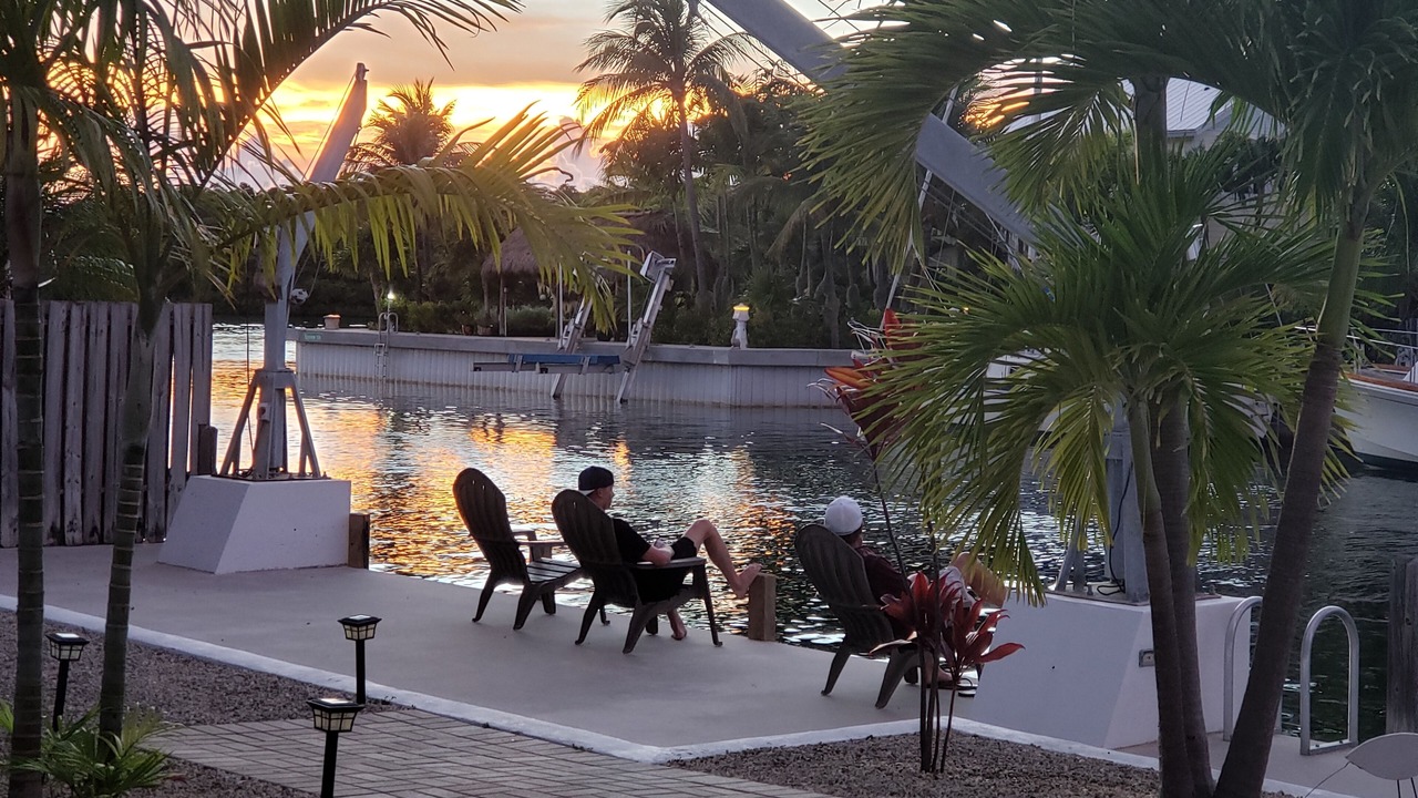 Photo of Patio Balcony in Venetian Shores