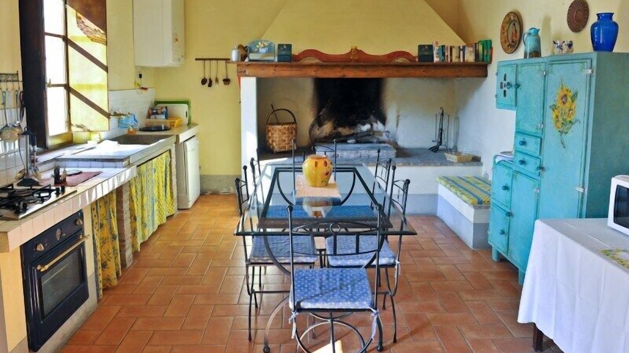 Photo of Kitchen in Sarteano