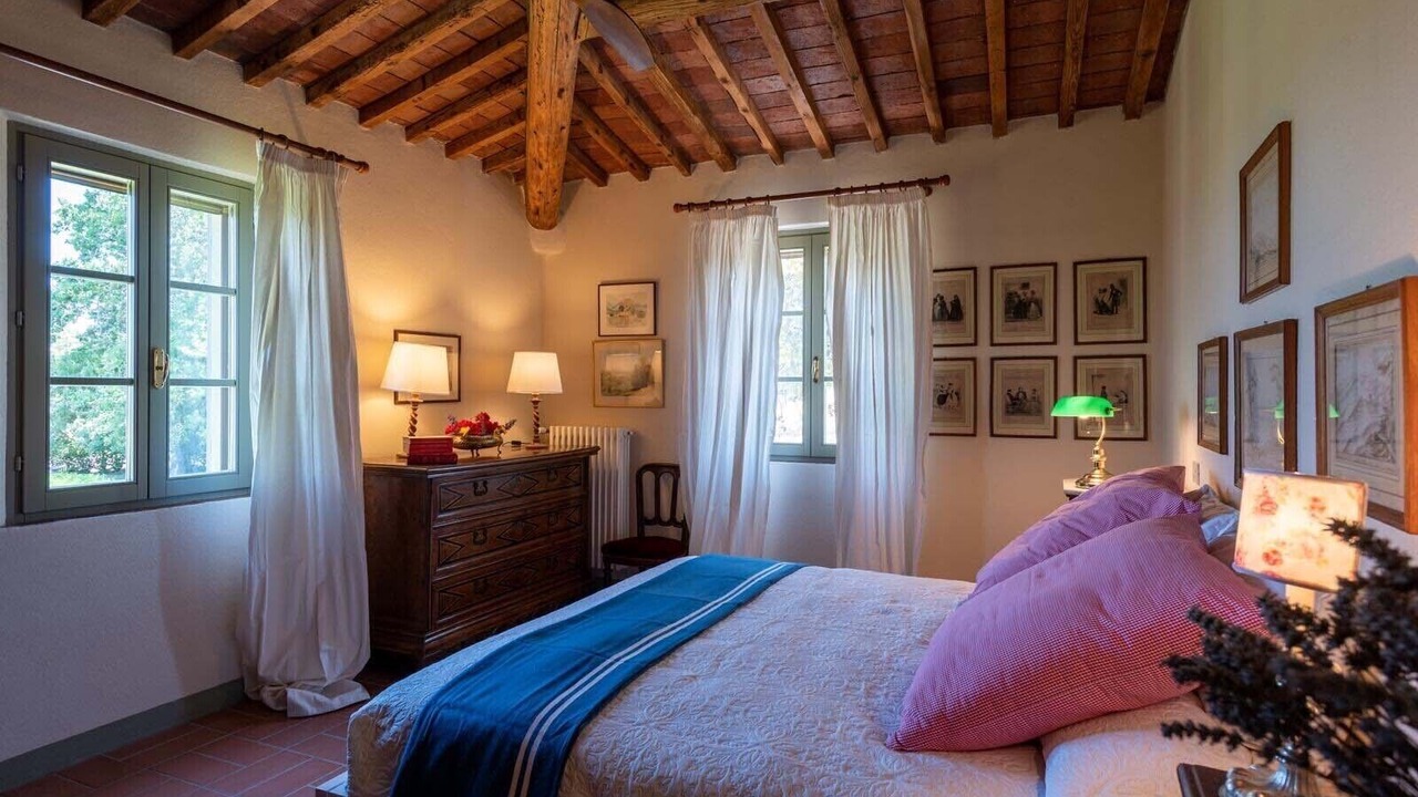 Photo of Bedroom in Bolgheri