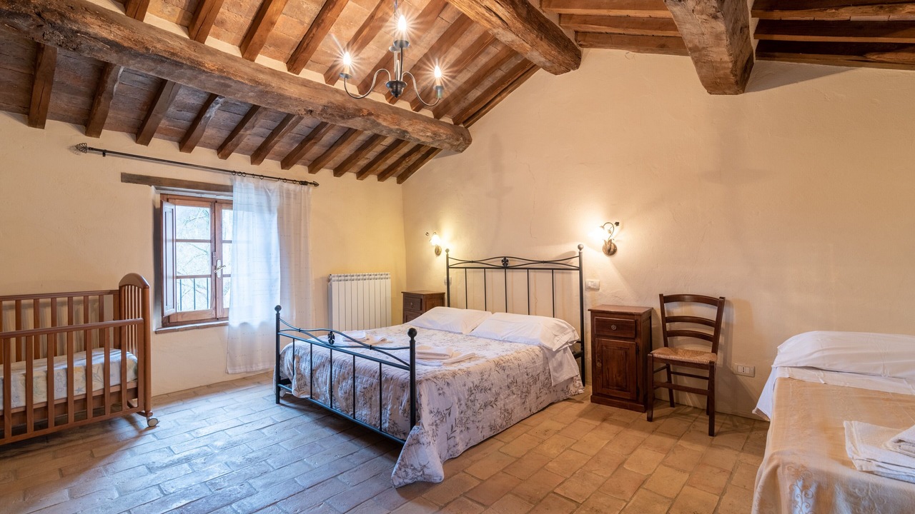 Photo of Bedroom in Cortona