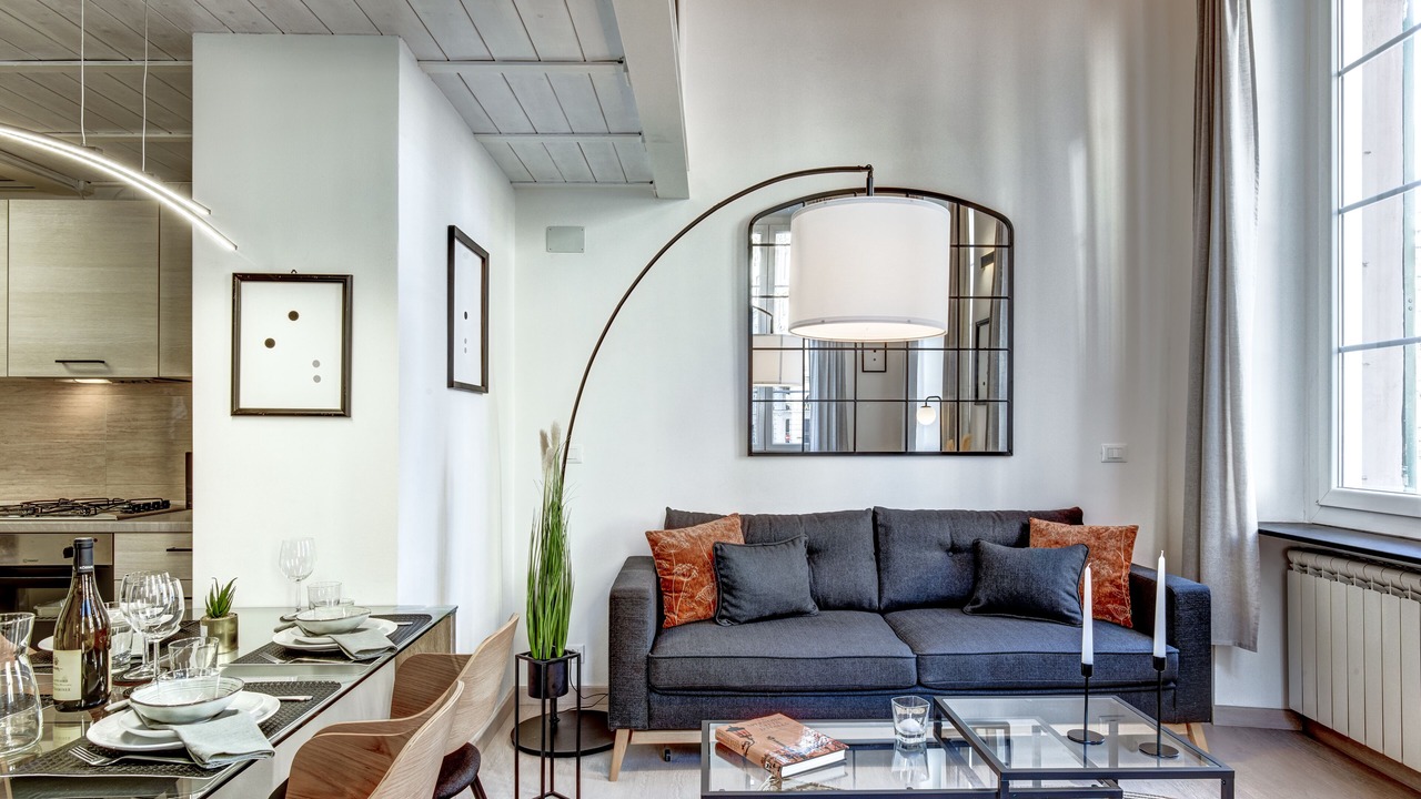 Photo of Livingroom in Genoa Historical Centre