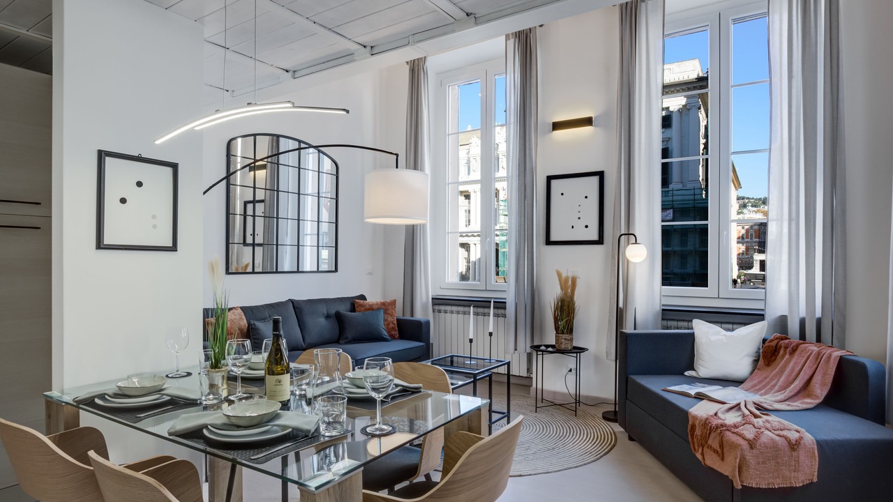 Photo of Livingroom in Genoa Historical Centre