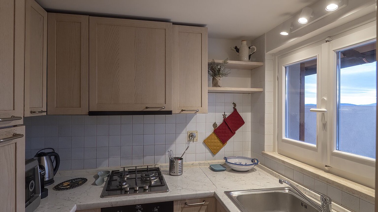 Photo of Kitchen in Ferro di Cavallo