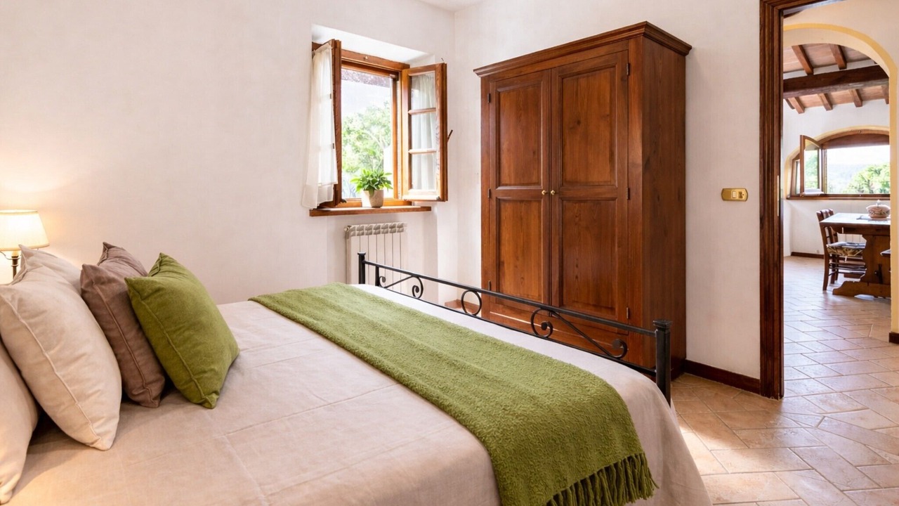 Photo of Bedroom in Lisciano Niccone