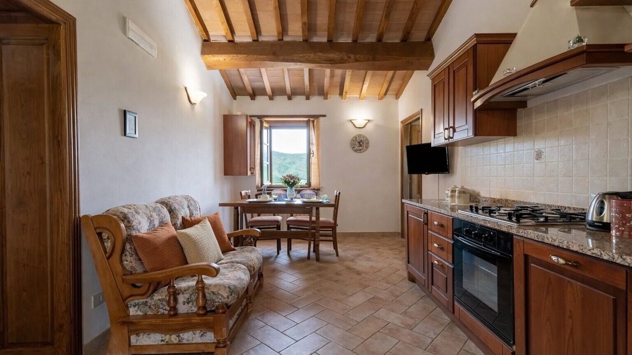 Photo of Kitchen in Lisciano Niccone
