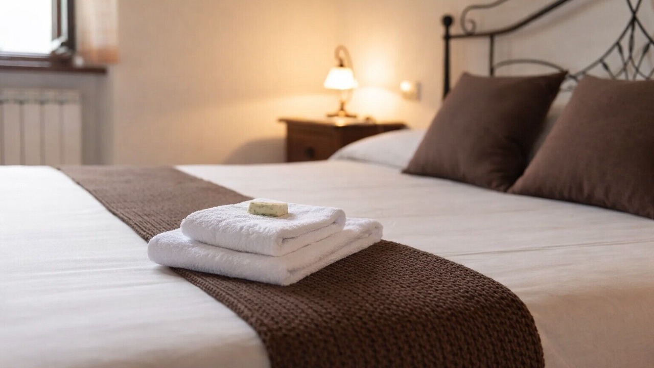 Photo of Bedroom in Lisciano Niccone