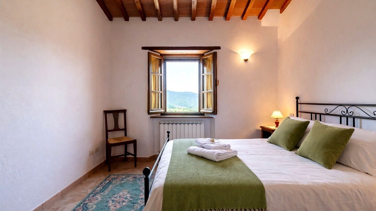 Photo of Bedroom in Lisciano Niccone