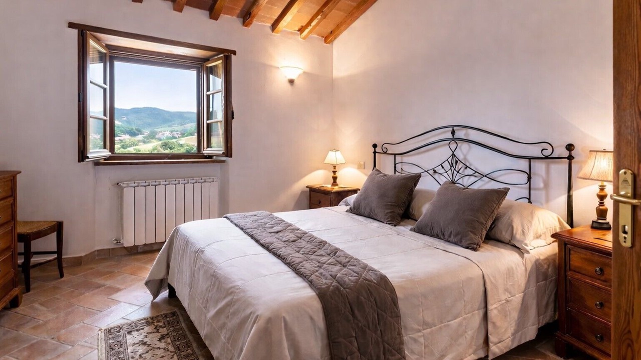 Photo of Bedroom in Lisciano Niccone