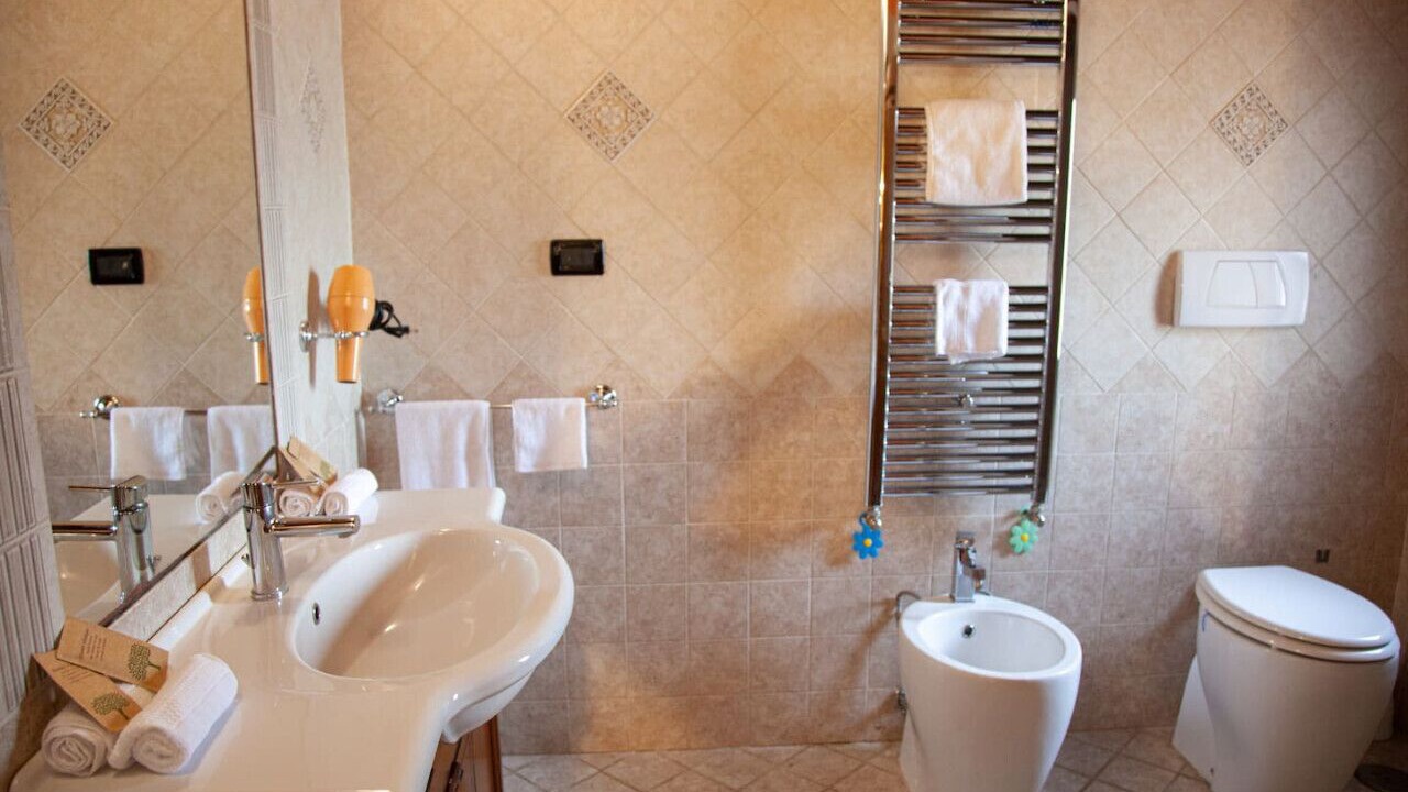 Photo of Bathroom in Lake Bracciano