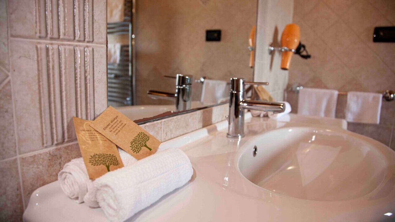 Photo of Bathroom in Lake Bracciano