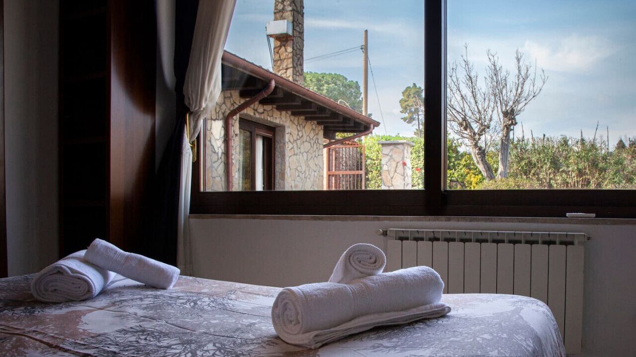 Photo of Bedroom in Lake Bracciano